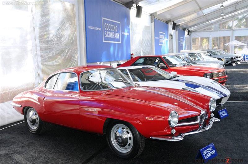 1964 Alfa Romeo Giulia 1600 Sprint Speciale